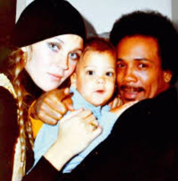 SvenneHedlund_Quincy_Ulla_Estote Quincy och Ulla Jones med barn