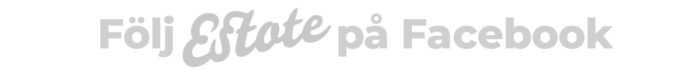 Gilla estote på facebook logo