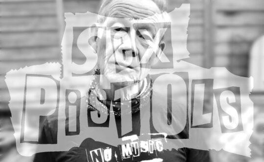 Sex Pistols logokreatör i punkig klimatkamp